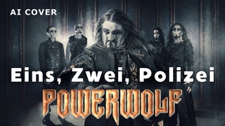 POWERWOLF + MO-DO - Eins, Zwei, Polizei  AI Mashup Remix