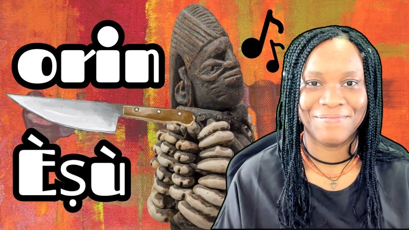 Òrìṣà Song Lesson 7: Àfi Ṣóńṣó Abẹ, Orin