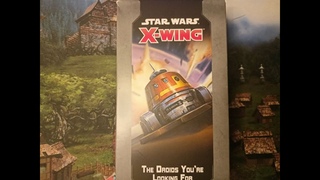 Краткая распаковка турнирного набора SWK01 для StarWars X-Wing