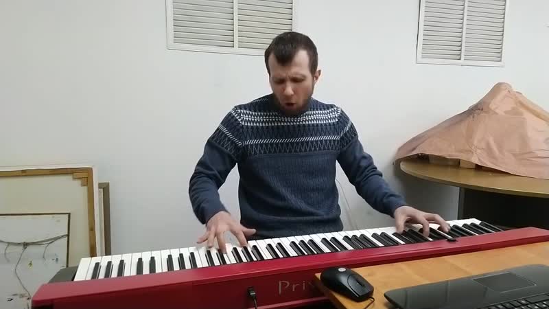 Ф. Маслаков Ray Charles Hit The Road Jack piano (выпускник) 10 шагов к