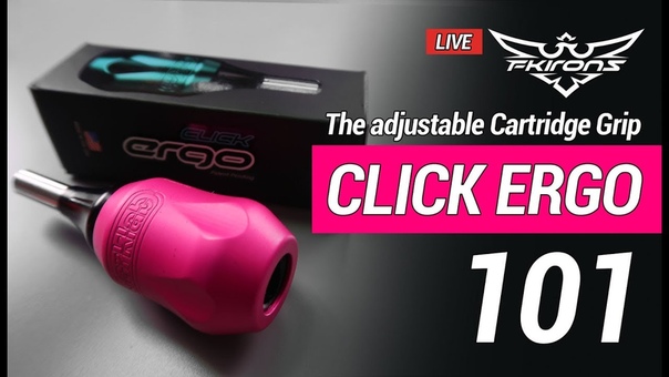 Click Ergo Cartridge Grip 101 Everything you need to