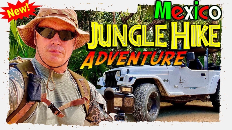 Mexico Yucatán Adventure, Hiking the Jungles of