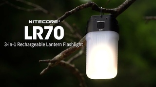 Скоро в продаже! Кемпинговый фонарь NITECORE LR70!