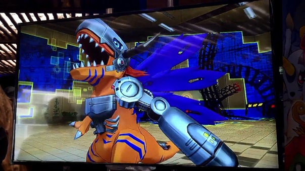 Digimon Story: Cyber Sleuth ( PS4, Vita) Demo Café da Manhã com a Bandai