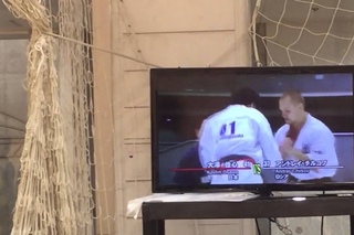 ANTONIO TUSSEAU VS LASHA GUBARAEV. ЧЕМПИОНАТ МИРА В ЯПОНИИ 2015