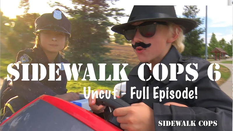Sidewalk Cops 6 The Dine and Dasher ( Full Episode with Bloopers