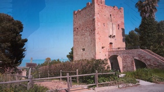 Hyperlapse: Torre di Avvistamento Medievale in Molise (Italia)