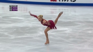 Анна Погорилая КП - Бостон 2016. Дорожка Шагов