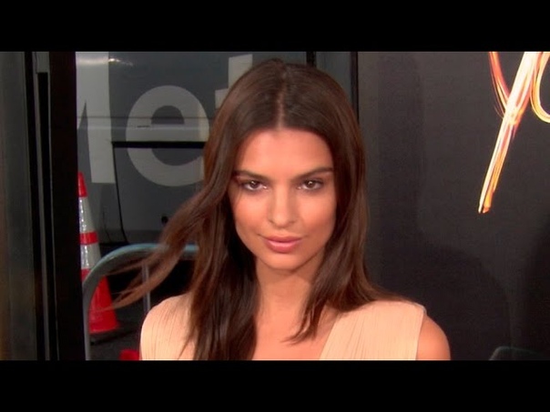 Emily Ratajkowski Zac Efron at the We Are Your Friends