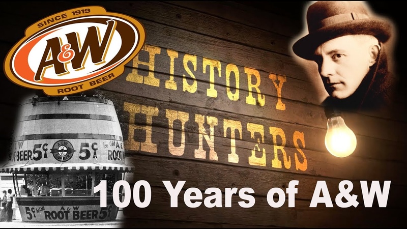 AW Root Beers first restaurant in Lodi History Hunter Episode,