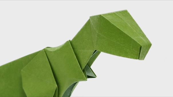 Origami T Rex 3 D