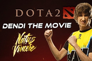 Dendi (invoker,queen of pain,windrunner,puck,slark,batrider,templar assassin)