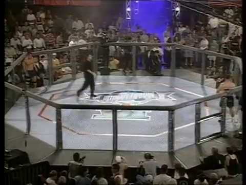 Oleg Taktarov vs Tank