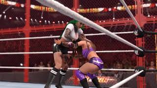 5. Anna Jay vs Shotzi Blackheart - Hell In A Cell 2 Out of 3 Falls