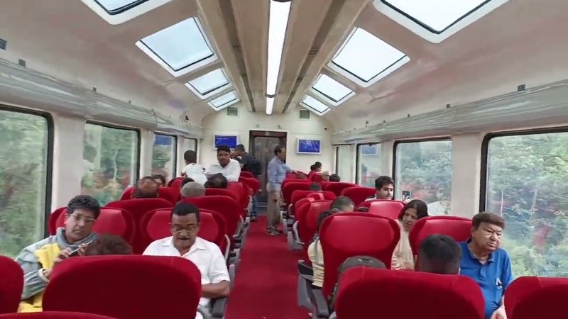 June 5, 2022 The, vistadome Train, novel pleasure ride introduced by Indi Rail. ,dooars West