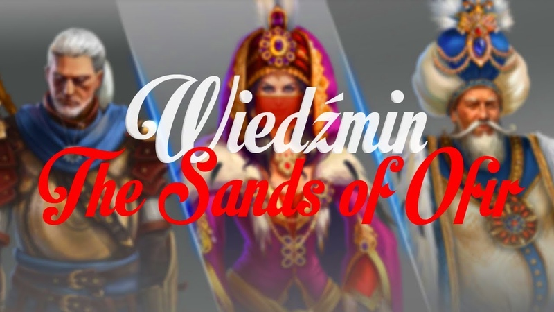 Wiedźmin 3: Piaski Ofiru, The Sands of Ofir Koncept nowego