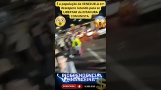 VENEZUELA em desespero lutando por Liberdade  #noticias #venezuelalibre #eleccionesvenezuela