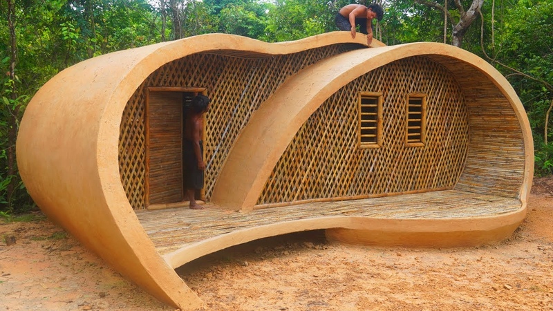 100 Days Building A Modern Underground Millionaire House Using Primitive
