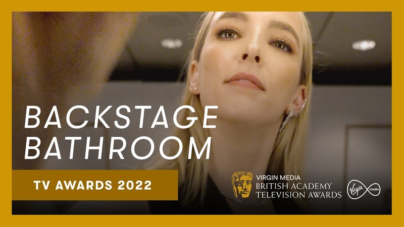 We got a lipstick note on our mirror from Jodie Comer Our winners squeeze into the BAFTA