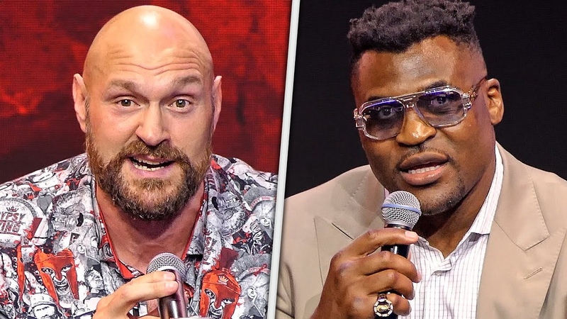 Tyson Fury vs. Francis Ngannou FULL PRESS CONFERENCE, Frank Warren TNT