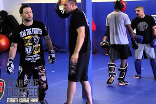 Frankie Edgar Training 1 frankie edgar training 1