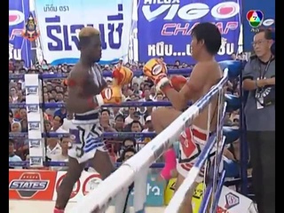 สมรักษ์ คำสิงห์ พบ วิคเตอร์ แน็ค (Somrak Khamsing vs Victor Nagbe)