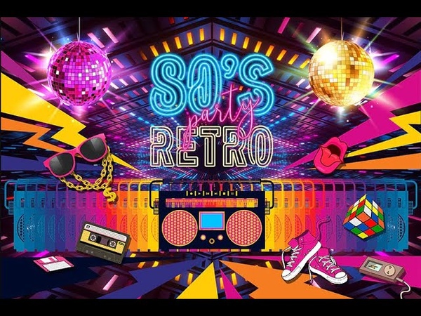 DISCO 80s Retro Dance THE