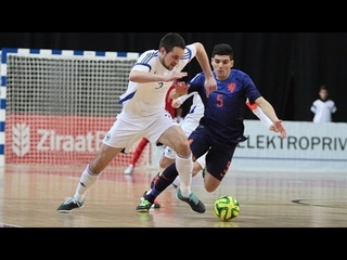 Highlights Bosnië en Herzegovina - Nederland (18-03-2015)