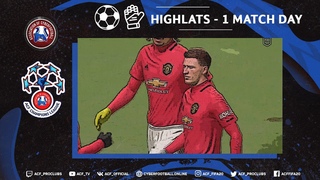 Highlats ACF League Champions - 1 match day