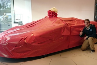 Supercar Christmas Present - NEW Shmeemobile 2015