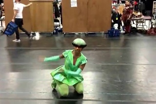 Pre Emerald city Vogue. Dashaun Wesley chants for Danielle Polanco Eric Sanchez and Carlos Irizarry