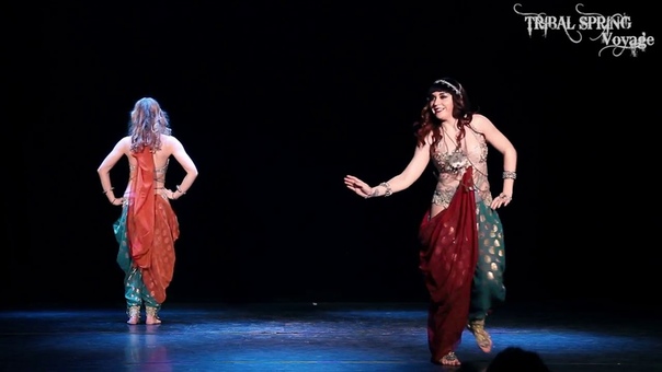 Polly and Marie Show TRIBAL SPRING Voyage
