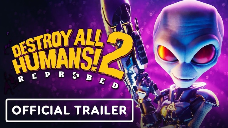 Destroy All Humans 2: Reprobed Official Announcement