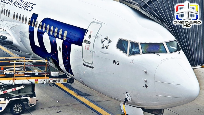 TRIP REPORT, Is This the 1st Sky Interior ツ, LOT Boeing 737, Warsaw to London