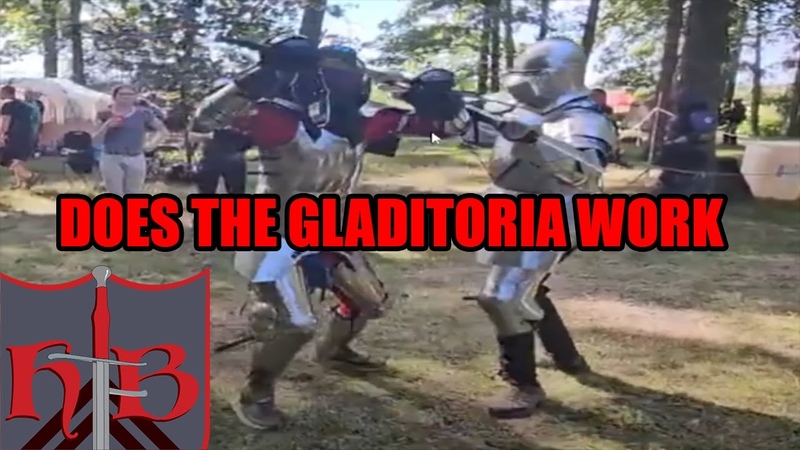 HEMA Fight Breakdown: Testing Historical Armored Fighting