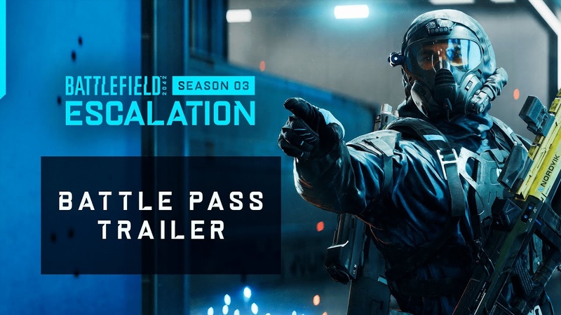 Battlefield 2042, Season 3: Escalation Battle Pass