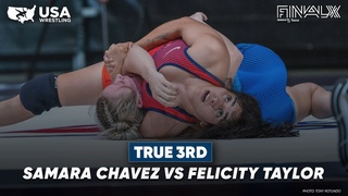 Samara Chavez vs. Felicity Taylor | 2023 Final X True Third