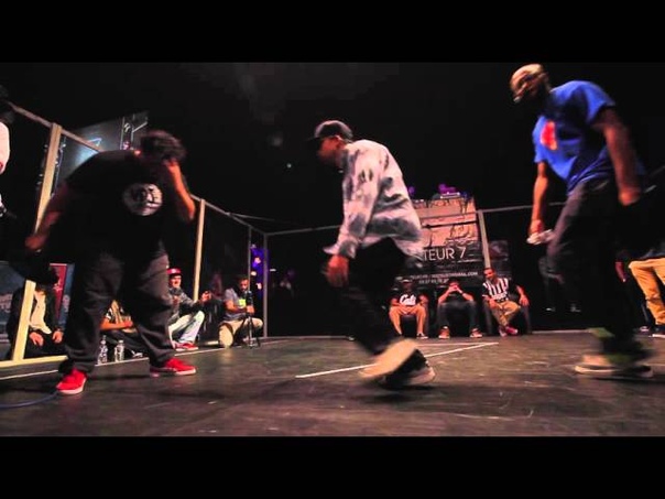 Sofiane VS Paco Hip Hop Battle Ring