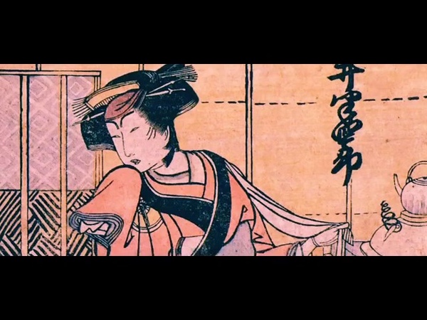 the Japanese artist Katsushika Hokusai Old Man Crazy to Paint BC Documentary
