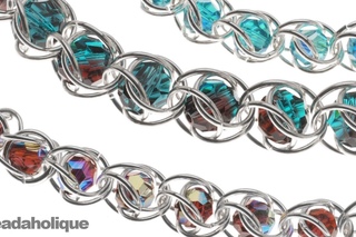 How to Do Captured Bead Chain Maille