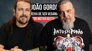 Joo Gordo deixa de ser vegano por motivo besta