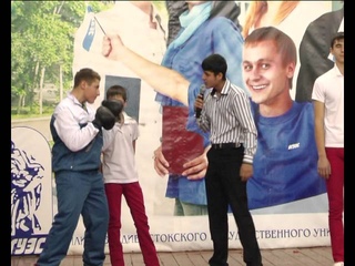 Спец. выпуск Молодёжной ТВ передачи “Поколение NEXT“, 1\4 финала КВН в г.Артёме