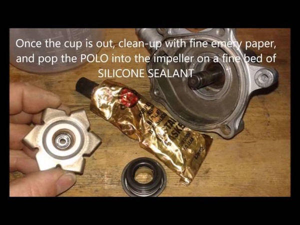 HONDA DEAUVILLE NT650 V LEAKING WATER PUMP