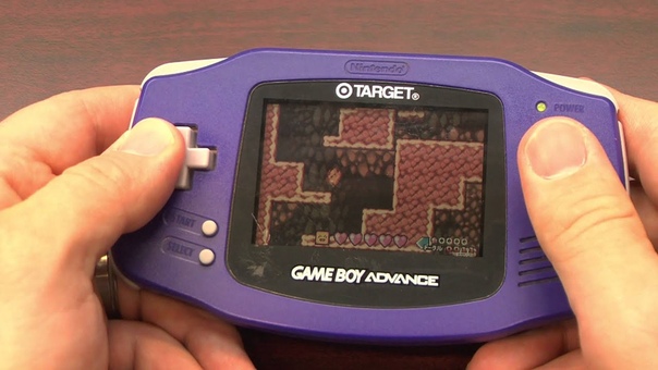 Classic Game Room NINTENDO GAME BOY ADVANCE review model AGB