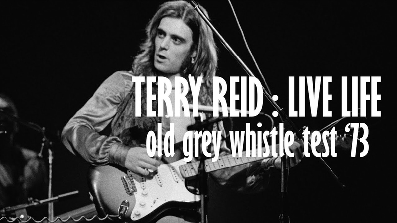 Terry Reid Live Life ( Live on The Old Grey Whistle Test
