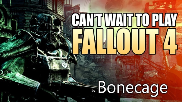 Cant Wait To Play Fallout 4 REO Speedwagon
