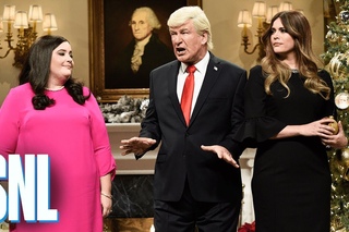 White House Tree Trimming Cold Open - SNL