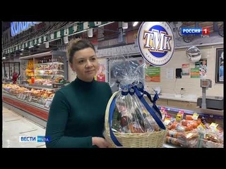 В продажу поступила новогодняя партия колбас и деликатесов Тульского мясокомбината