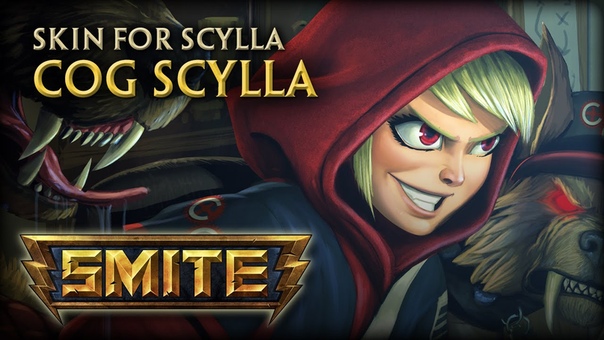New Scylla Skin: COG