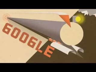 100th Anniversary of the Trans-Siberian Railway Google Doodle